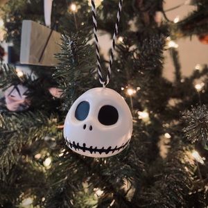 3/20$ New Jack Skellington Holiday Ornament